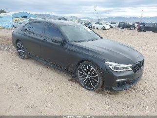 2019 Bmw 7 Series, VIN WBA7F0C50KGM25066. Фото 1 з 6 з аукціону IAAI. Каталог авто зі США OpenDataCar.