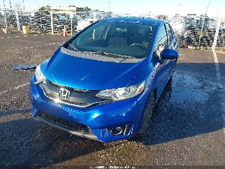 2016 Honda Fit, VIN JHMGK5H74GS006825. Фото 2 из 6 с аукциона IAAI. Каталог авто из США OpenDataCar.