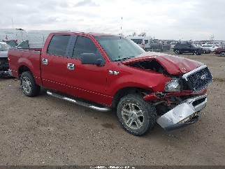 2008 Ford F-150, VIN 1FTRW12W58FB31589. Фото 1 з 6 з аукціону IAAI. Каталог авто зі США OpenDataCar.
