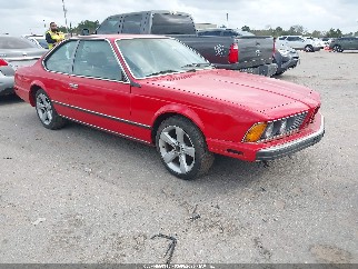 1989 Bmw 6 Series, VIN WBAEC8410K3268656. Фото 1 из 6 с аукциона IAAI. Каталог авто из США OpenDataCar.
