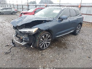 2023 Volvo XC60, VIN YV4L12RA5P1359797. Photo 2 of 6 from IAAI auction. OpenDataCar US salvage catalog.