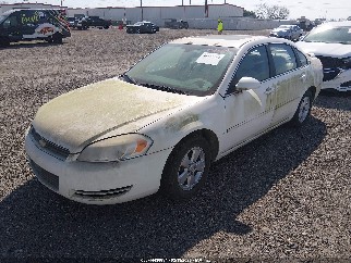 2008 Chevrolet Impala, VIN 2G1WT58N581237073. Фото 2 з 6 з аукціону IAAI. Каталог авто зі США OpenDataCar.