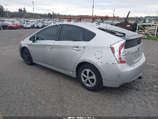 2012 Toyota Prius, VIN JTDKN3DU7C1515794. Фото 3 з 6 з аукціону IAAI. Каталог авто зі США OpenDataCar.