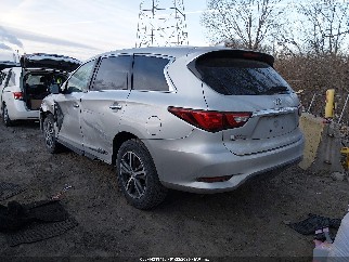 2016 Infiniti QX60, VIN 5N1AL0MN7GC502204. Zdjęcie 3 z 6 z aukcji IAAI. Katalog aut z USA OpenDataCar.