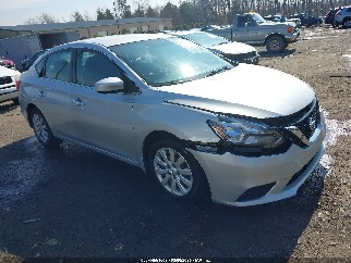 2017 Nissan Sentra, VIN 3N1AB7AP2HY316202. Фото 1 з 6 з аукціону IAAI. Каталог авто зі США OpenDataCar.