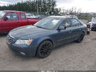 2009 Hyundai Sonata, VIN 5NPEU46F79H464741. Фото 2 з 6 з аукціону IAAI. Каталог авто зі США OpenDataCar.