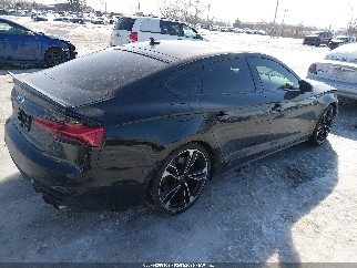 2021 Audi S5 Sportback, VIN WAUB4CF56MA018551. Фото 4 з 6 з аукціону IAAI. Каталог авто зі США OpenDataCar.