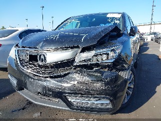 2016 Acura MDX, VIN 5FRYD3H45GB011876. Фото 6 з 6 з аукціону IAAI. Каталог авто зі США OpenDataCar.