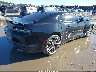 2020 Chevrolet Camaro, VIN 1G1FH1R73L0150142. Фото 4 з 6 з аукціону IAAI. Каталог авто зі США OpenDataCar.