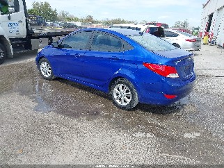 2013 Hyundai Accent, VIN KMHCT4AE7DU476861. Фото 3 из 6 с аукциона IAAI. Каталог авто из США OpenDataCar.