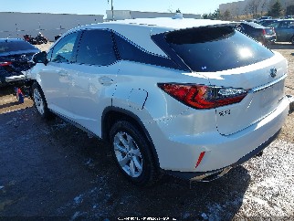 2016 Lexus RX 350, VIN 2T2ZZMCA3GC021218. Фото 3 з 6 з аукціону IAAI. Каталог авто зі США OpenDataCar.