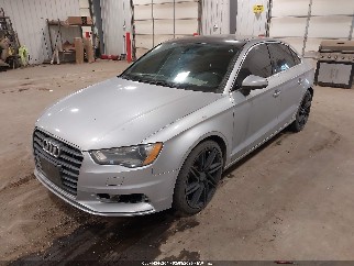 2015 Audi A3, VIN WAUEFGFF8F1066563. Фото 2 з 6 з аукціону IAAI. Каталог авто зі США OpenDataCar.