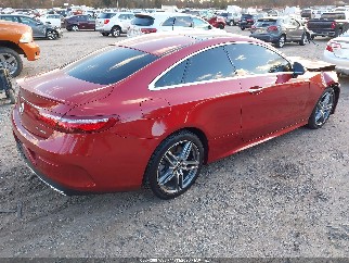 2018 Mercedes-benz E-Class, VIN WDD1J6GB5JF019546. Фото 4 з 6 з аукціону IAAI. Каталог авто зі США OpenDataCar.