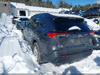 2021 Toyota RAV4, VIN 2T3P1RFV5MC227402. Фото 3 з 6 з аукціону IAAI. Каталог авто зі США OpenDataCar.