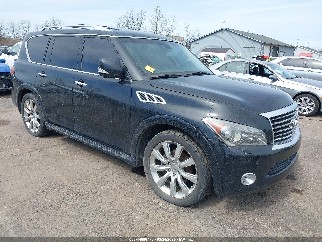 2011 Infiniti QX56, VIN JN8AZ2NE3B9004055. Фото 1 з 6 з аукціону IAAI. Каталог авто зі США OpenDataCar.