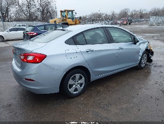 2017 Chevrolet Cruze, VIN 1G1BC5SM0H7268913. Фото 4 з 6 з аукціону IAAI. Каталог авто зі США OpenDataCar.