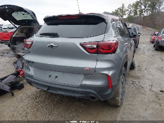 2025 Chevrolet Trailblazer, VIN KL79MUSL9SB063791. Zdjęcie 4 z 6 z aukcji IAAI. Katalog aut z USA OpenDataCar.