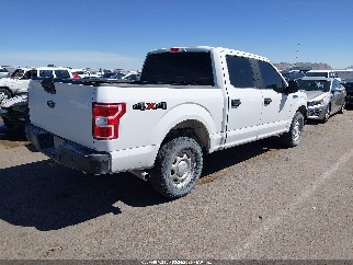 2018 Ford F-150, VIN 1FTEW1E58JKF95636. Photo 4 of 6 from IAAI auction. OpenDataCar US salvage catalog.