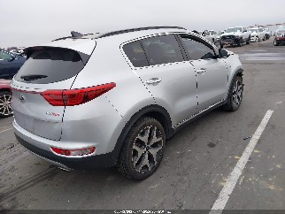 2019 Kia Sportage, VIN KNDPRCA63K7540705. Фото 4 з 6 з аукціону IAAI. Каталог авто зі США OpenDataCar.