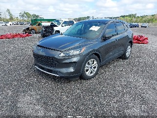 2020 Ford Escape, VIN 1FMCU0F63LUA24122. Фото 2 з 6 з аукціону IAAI. Каталог авто зі США OpenDataCar.