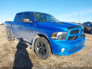 2020 Ram 1500, VIN 1C6RR7KT5LS137562. Фото 1 з 6 з аукціону IAAI. Каталог авто зі США OpenDataCar.