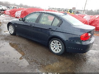 2006 Bmw 3 Series, VIN WBAVD13596KV14544. Фото 3 з 6 з аукціону IAAI. Каталог авто зі США OpenDataCar.