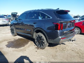 2025 Kia Sorento, VIN 5XYRH4JF6SG369839. Фото 3 з 6 з аукціону IAAI. Каталог авто зі США OpenDataCar.