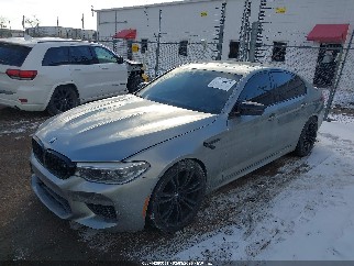 2019 Bmw M5, VIN WBSJF0C57KB446933. Фото 2 из 6 с аукциона IAAI. Каталог авто из США OpenDataCar.
