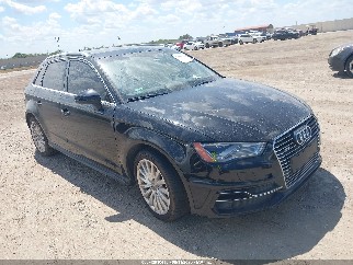 2016 Audi A3 e-tron, VIN WAUTPBFF5GA082695. Фото 1 з 6 з аукціону IAAI. Каталог авто зі США OpenDataCar.