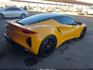 2024 Lotus Emira, VIN SCCLEKAXXRHA11528. Photo 4 of 6 from IAAI auction. OpenDataCar US salvage catalog.