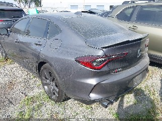 2021 Acura TLX, VIN 19UUB6F59MA010450. Фото 3 з 6 з аукціону IAAI. Каталог авто зі США OpenDataCar.