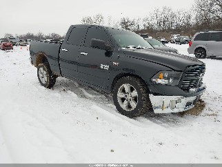 2016 Ram 1500, VIN 1C6RR7GT9GS115501. Фото 1 з 6 з аукціону IAAI. Каталог авто зі США OpenDataCar.