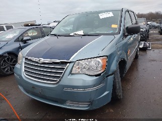 2010 Chrysler Town & Country, VIN 2A4RR2D16AR414672. Фото 2 з 6 з аукціону IAAI. Каталог авто зі США OpenDataCar.
