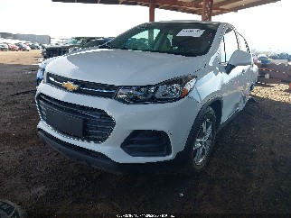 2020 Chevrolet Trax, VIN KL7CJKSB3LB046142. Фото 2 з 6 з аукціону IAAI. Каталог авто зі США OpenDataCar.