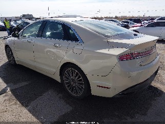 2014 Lincoln MKZ, VIN 3LN6L2G90ER830417. Фото 3 з 6 з аукціону IAAI. Каталог авто зі США OpenDataCar.