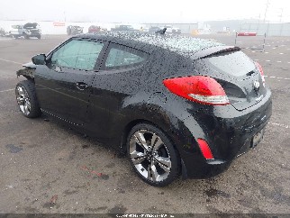 2012 Hyundai Veloster, VIN KMHTC6AD3CU029431. Фото 3 з 6 з аукціону IAAI. Каталог авто зі США OpenDataCar.