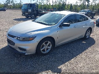 2017 Chevrolet Malibu, VIN 1G1ZB5ST0HF199381. Фото 2 з 6 з аукціону IAAI. Каталог авто зі США OpenDataCar.