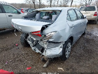 2015 Toyota Corolla, VIN 2T1BURHE9FC395120. Фото 4 з 6 з аукціону IAAI. Каталог авто зі США OpenDataCar.