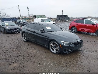 2019 Bmw 4 Series, VIN WBA4J3C57KBL04941. Фото 1 з 6 з аукціону IAAI. Каталог авто зі США OpenDataCar.