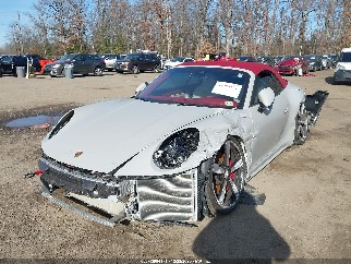 2022 Porsche 911, VIN WP0CB2A95NS245145. Фото 6 з 6 з аукціону IAAI. Каталог авто зі США OpenDataCar.