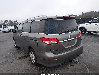 2014 Nissan Quest, VIN JN8AE2KP8E9101855. Photo 3 of 6 from IAAI auction. OpenDataCar US salvage catalog.