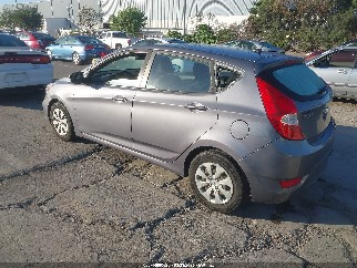 2017 Hyundai Accent, VIN KMHCT5AE7HU304941. Фото 3 з 6 з аукціону IAAI. Каталог авто зі США OpenDataCar.