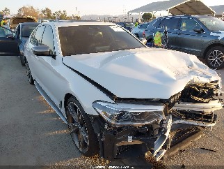 2019 Bmw M550i xDrive, VIN WBAJB9C50KB289315. Фото 1 з 6 з аукціону IAAI. Каталог авто зі США OpenDataCar.