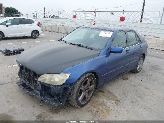 2003 Lexus IS 300, VIN JTHBD192130069807. Фото 2 из 6 с аукциона IAAI. Каталог авто из США OpenDataCar.