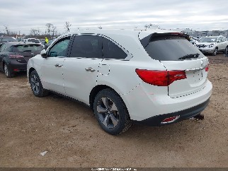 2016 Acura MDX, VIN 5FRYD4H28GB028420. Фото 3 з 6 з аукціону IAAI. Каталог авто зі США OpenDataCar.