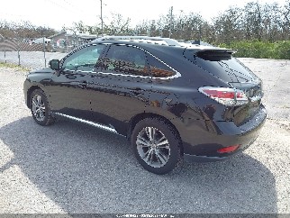 2015 Lexus RX 350, VIN 2T2ZK1BAXFC180529. Фото 3 з 6 з аукціону IAAI. Каталог авто зі США OpenDataCar.
