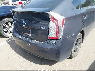 2014 Toyota Prius, VIN JTDKN3DU2E1749201. Фото 6 з 6 з аукціону IAAI. Каталог авто зі США OpenDataCar.