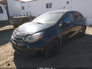 2012 Kia Rio, VIN KNADN4A36C6075710. Фото 2 з 6 з аукціону IAAI. Каталог авто зі США OpenDataCar.