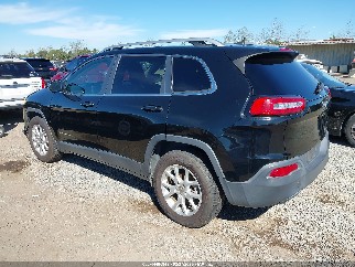 2017 Jeep Cherokee, VIN 1C4PJLCBXHW517521. Фото 3 з 6 з аукціону IAAI. Каталог авто зі США OpenDataCar.