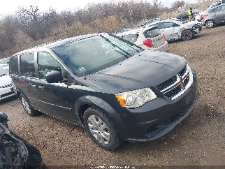 2014 Dodge Grand Caravan, VIN 2C4RDGBG9ER451312. Фото 1 з 6 з аукціону IAAI. Каталог авто зі США OpenDataCar.